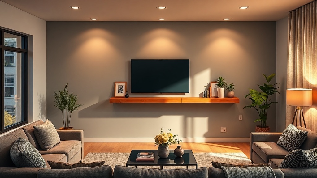 Build a Custom Floating Shelf for Your Living Room