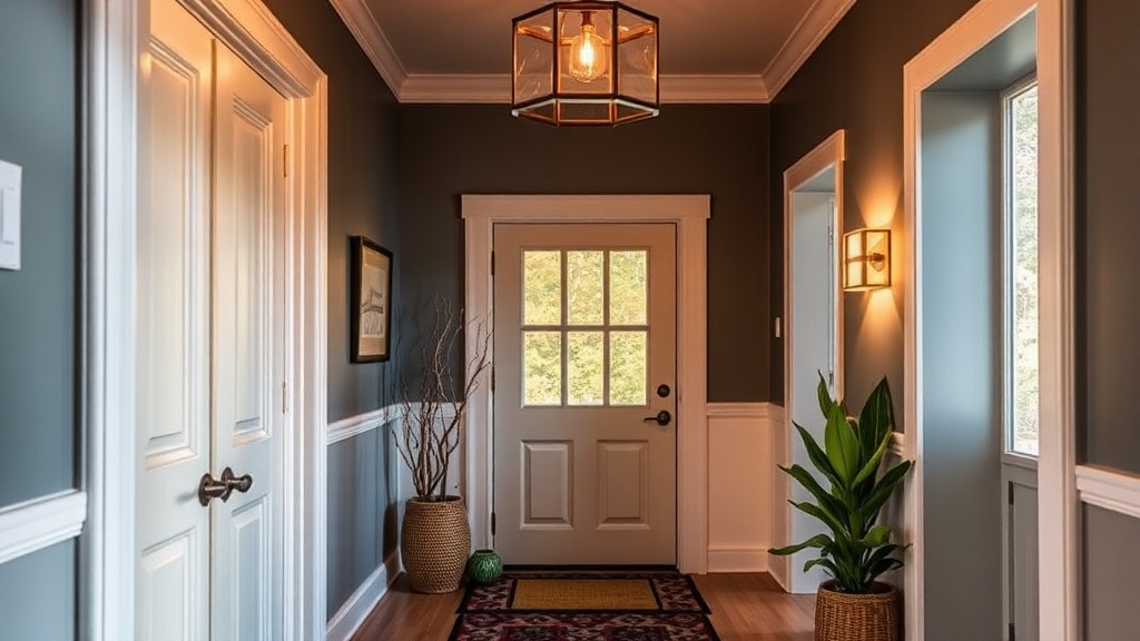 Elevate Your Entryway with High-Impact Lighting Hacks
