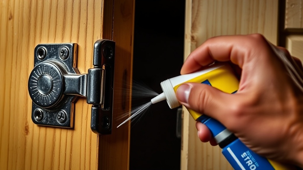 Fix Squeaky Door Hinges with a Household Item