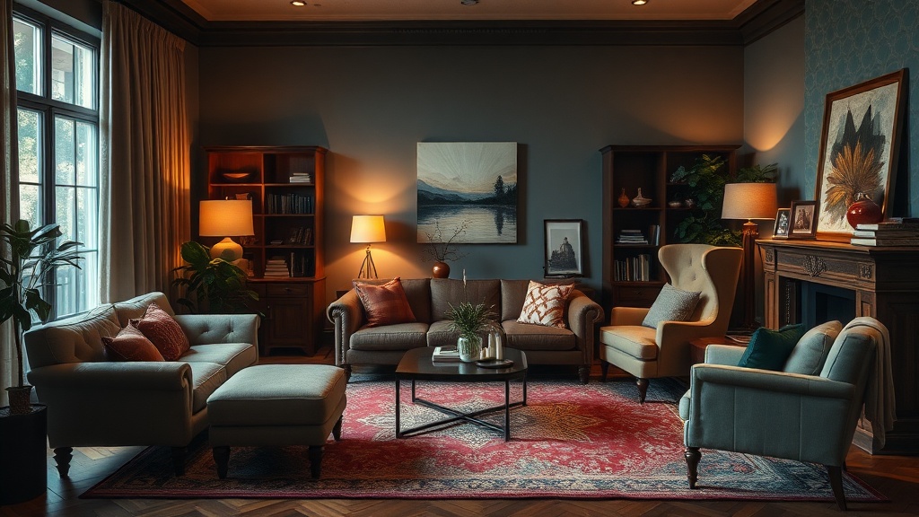 How to Arrange Furniture in a Room That Fights You at Every Turn