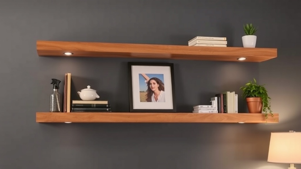 How to Build Custom Floating Shelves That Look Like a Pro Did It