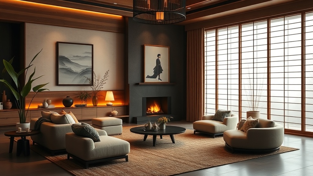 How to Master the 'Japandi' Aesthetic in Your Living Room