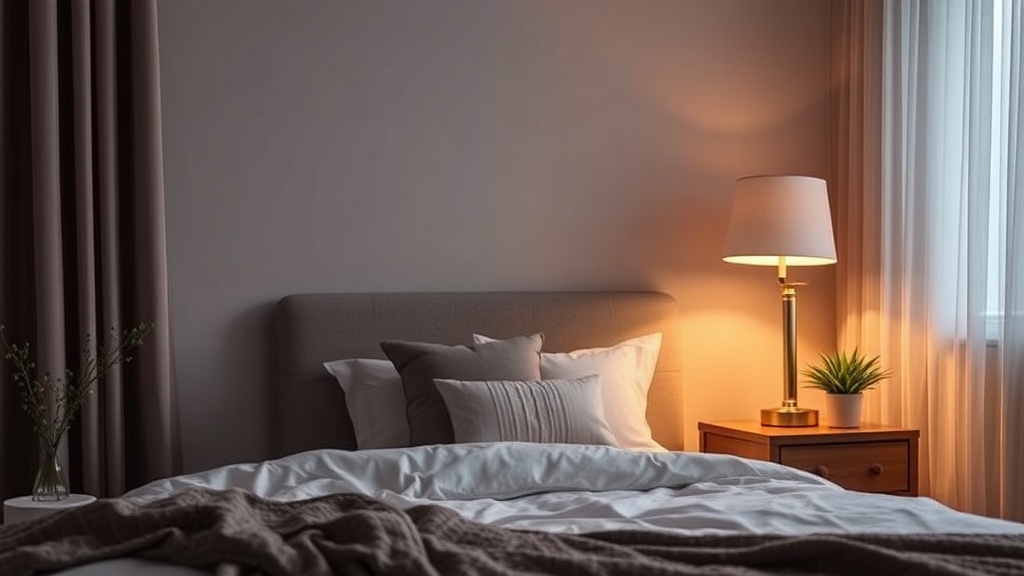 How to Style a Bedside Table for a Relaxed Bedroom