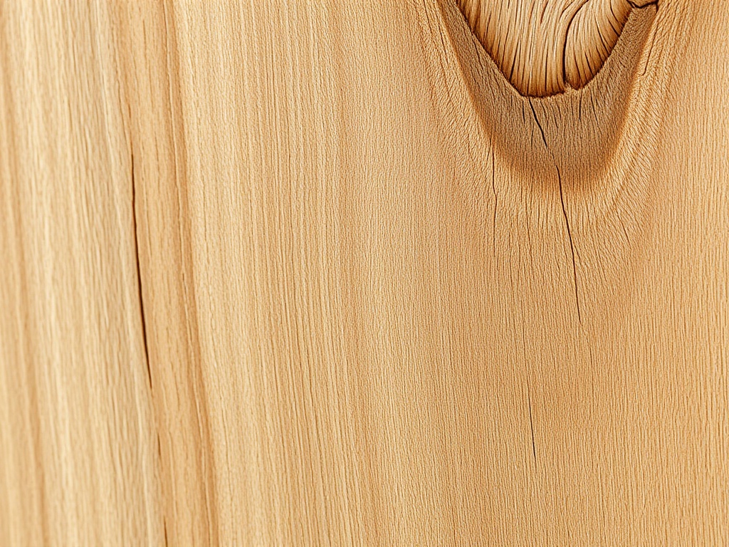 close-up of white oak grain being finished with oil, rich natural texture highlighted