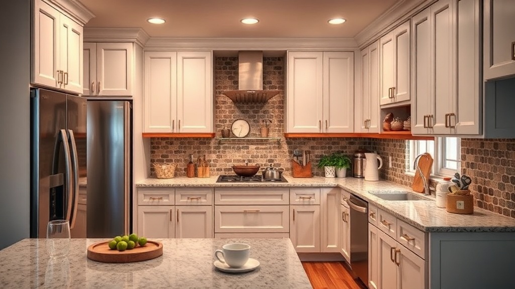 Revive Your Tired Kitchen Cabinets with a Professional-Grade Paint Job