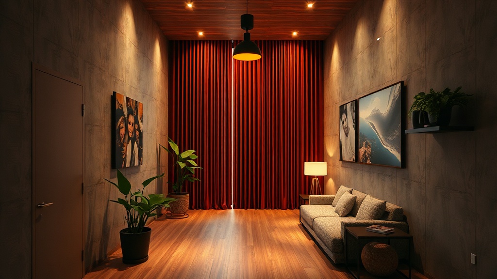 Small Space Magic with Vertical Tension