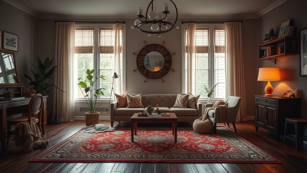 Stop Buying New Rugs and Start Layering Your Existing Ones