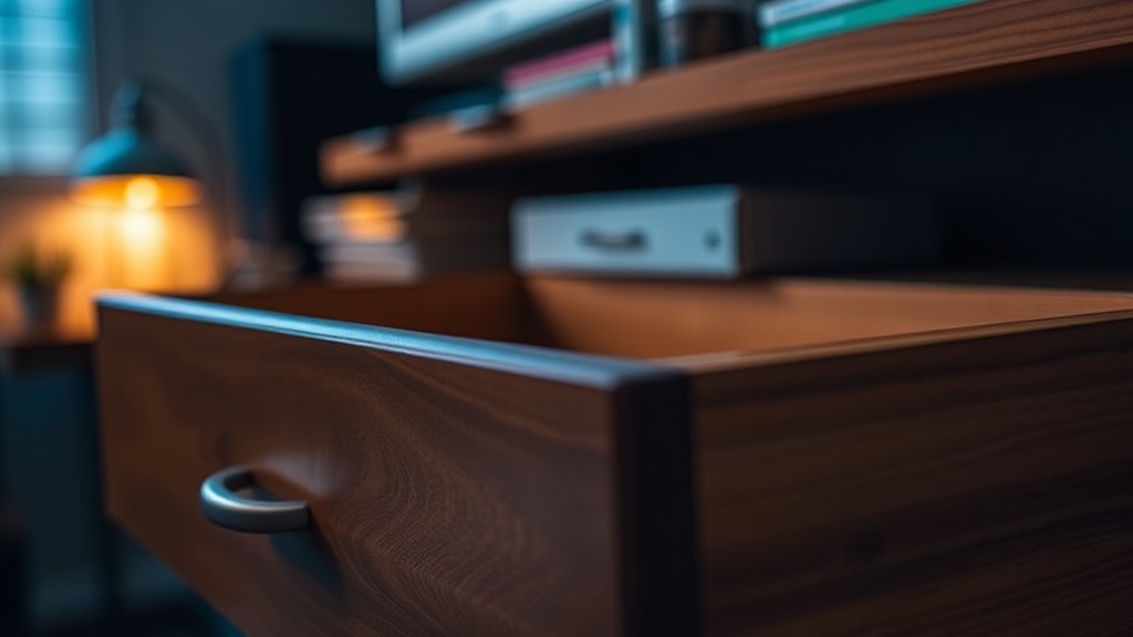 Stop Your Drawer From Sticking with This Simple Trick