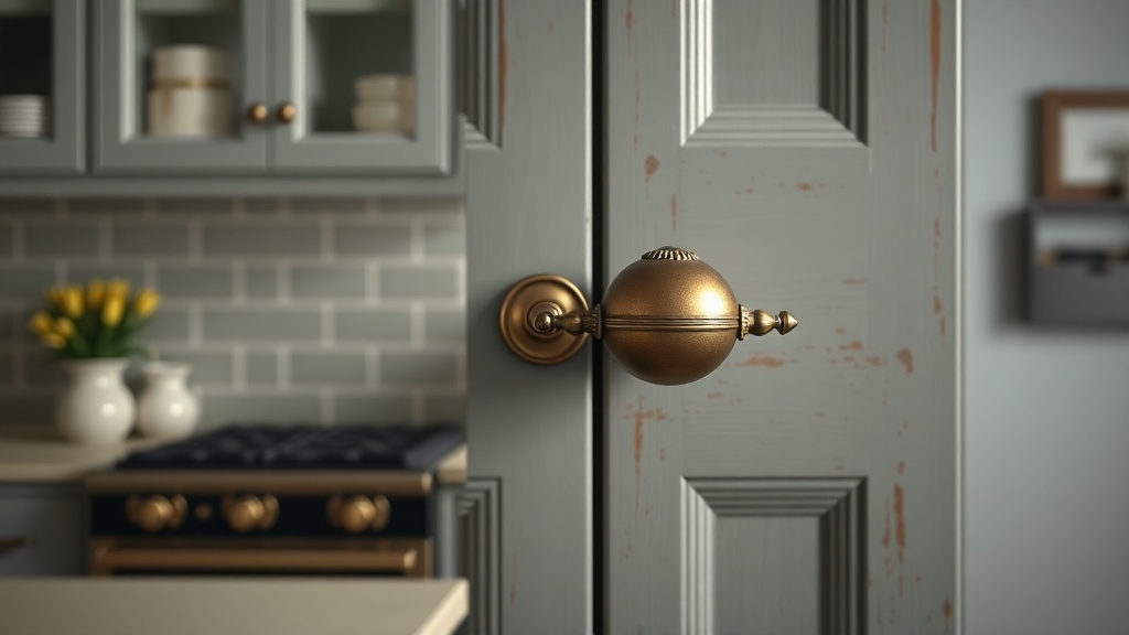 Swap Your Old Cabinet Hardware for a Fresh Look