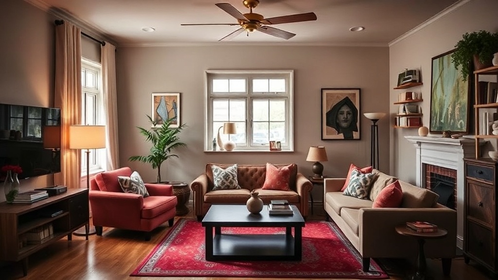 The Design Math of a Small Living Room: Build a Space That Actually Works (Without Buying New Furniture)