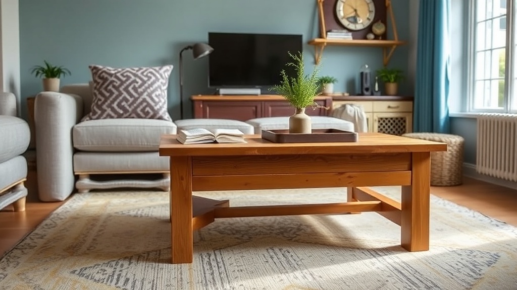 The Structural Guide to Fixing a Wobbly Coffee Table (Without Lying to Yourself)