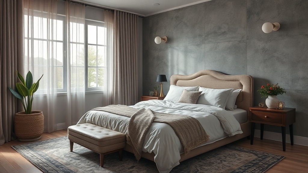 Upgrade Your Guest Bedroom with Layered Textures