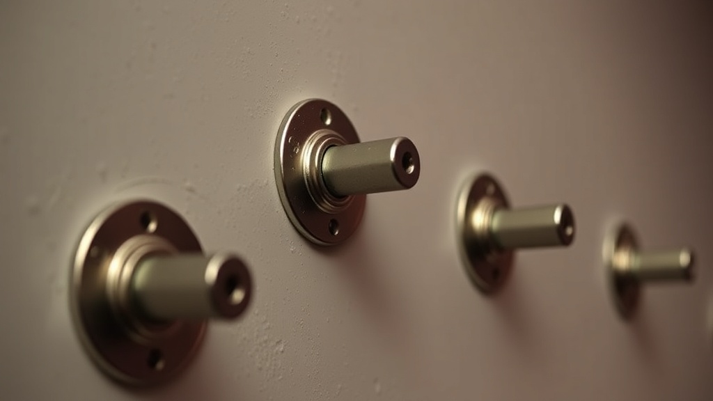 Wall Anchors That Actually Work: A Structural Approach to Hanging Heavy Items