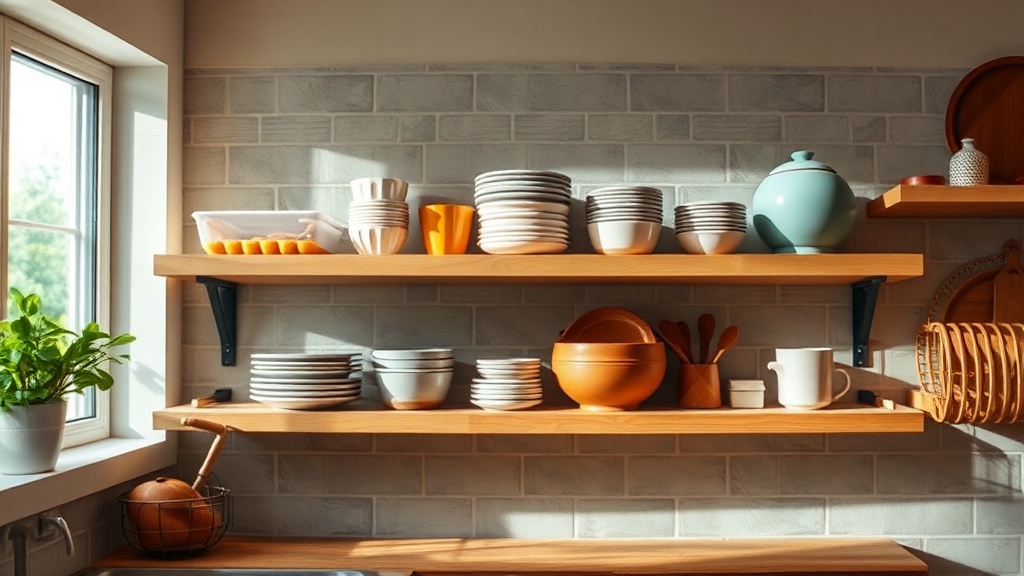 Why Do My Kitchen Shelves Sag? The Hidden Load Math Every Open Shelf Needs