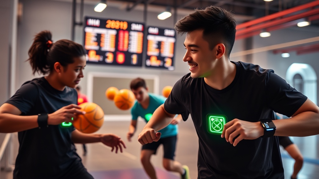 How to Use Wearable Sensors to Level Up Your Dodgeball Game