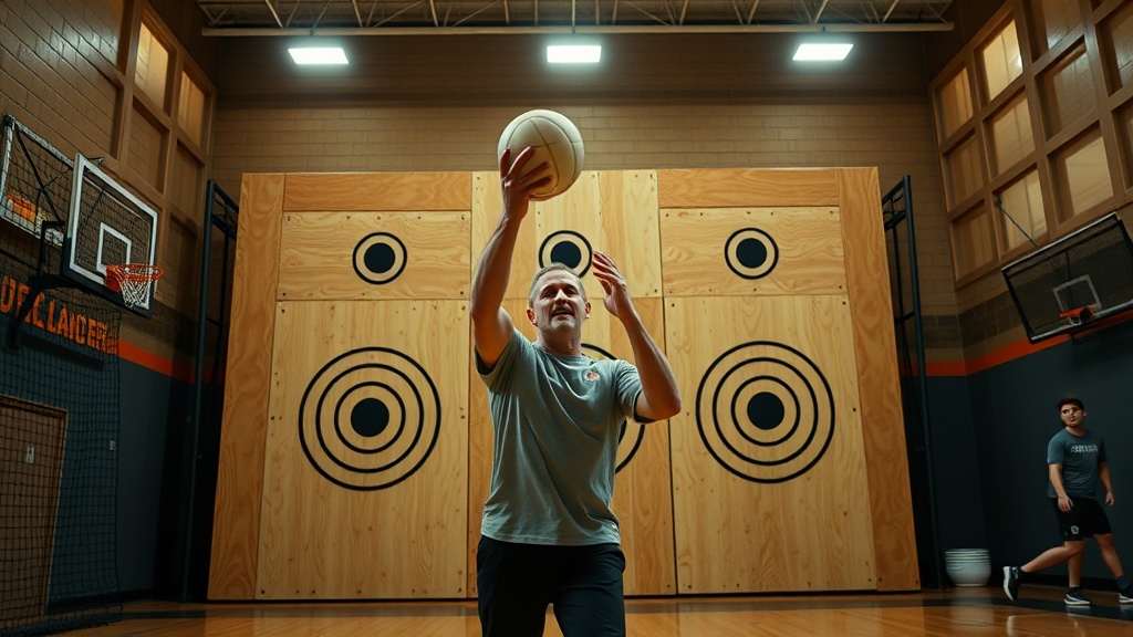 DIY Dodgeball Training Wall: Build Your Own Skill Station