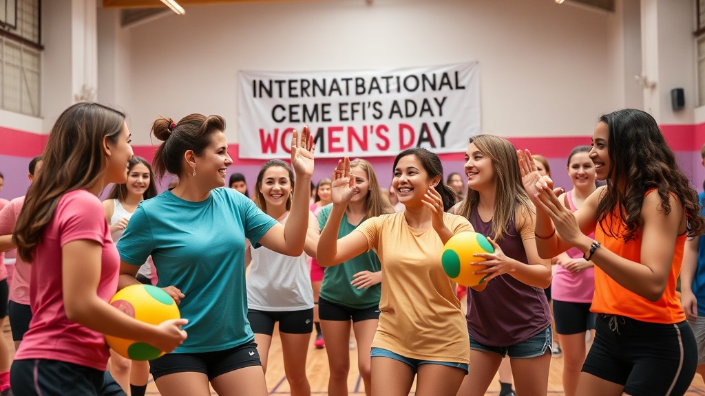 International Women’s Day: Inclusive Dodgeball Communities