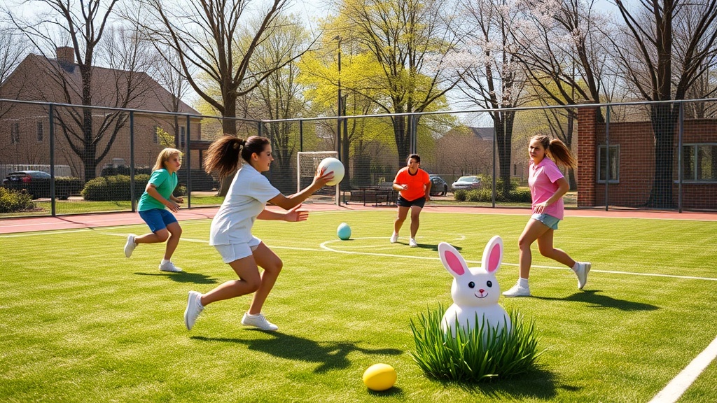 Easter-Themed Dodgeball Games: Fun Ways to Celebrate Spring