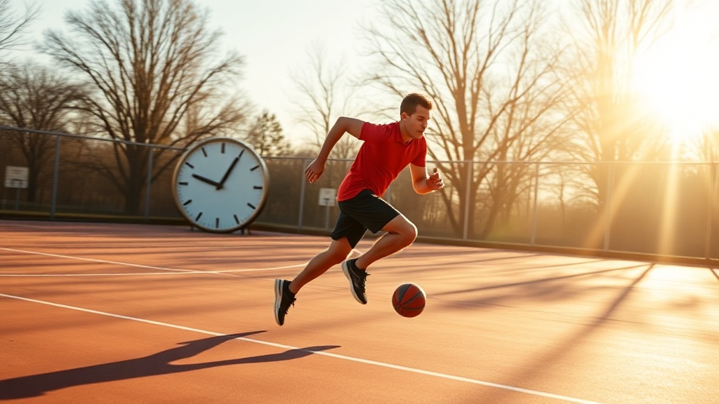 Daylight Saving: Reset Sleep for Faster Dodgeball Reaction