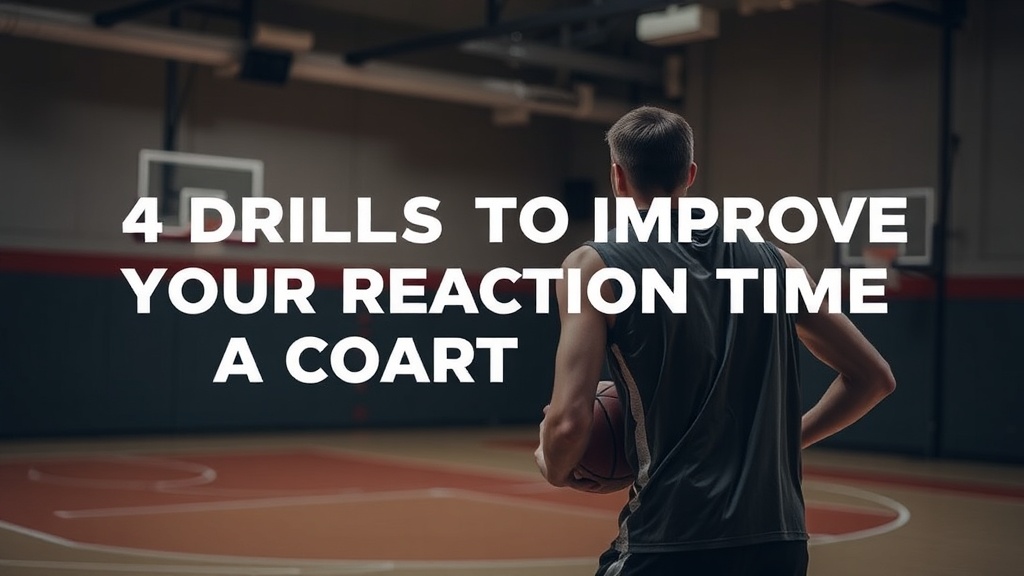 4 Drills to Improve Your Reaction Time on the Court