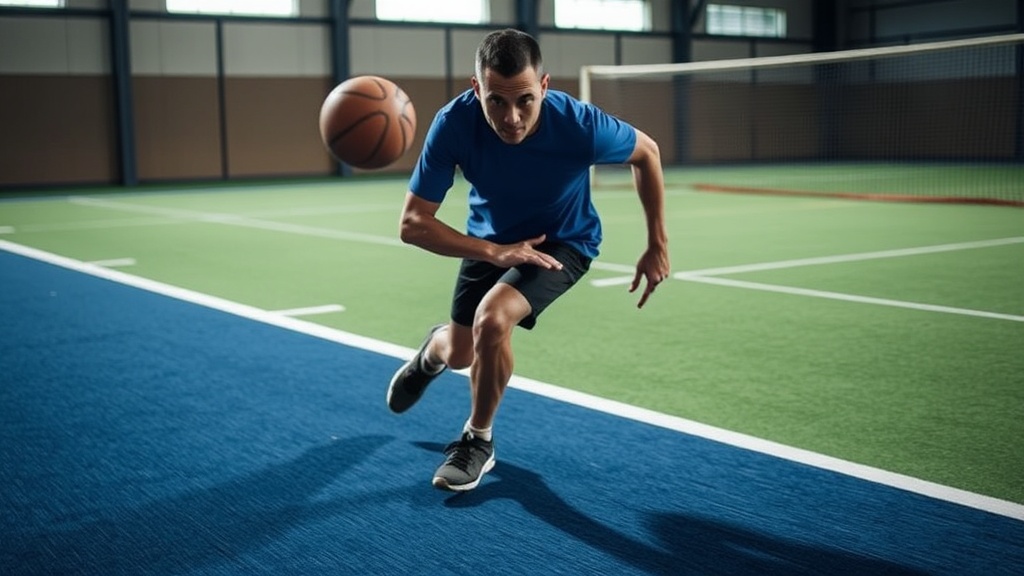 5 key Drills to Build Dodgeball Agility and Reaction Speed