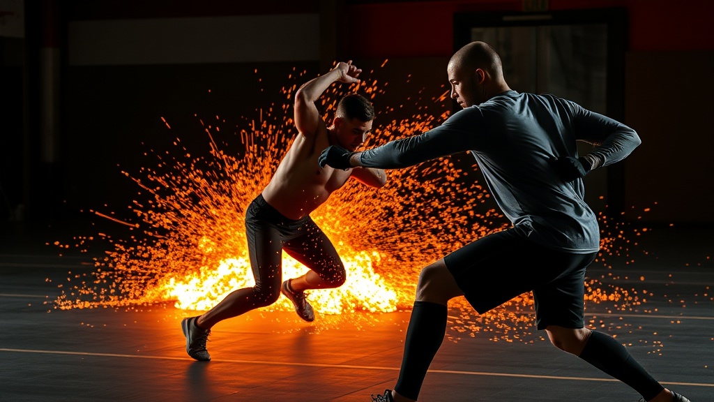 Building Explosive Lateral Movement for Defensive Agility