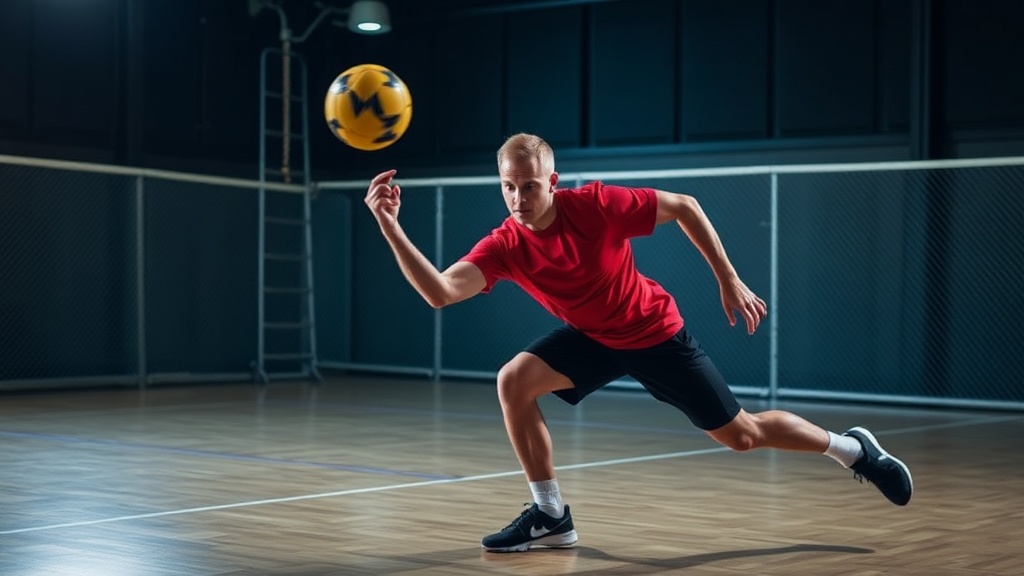 How to Build Explosive Lateral Movement for Dodgeball