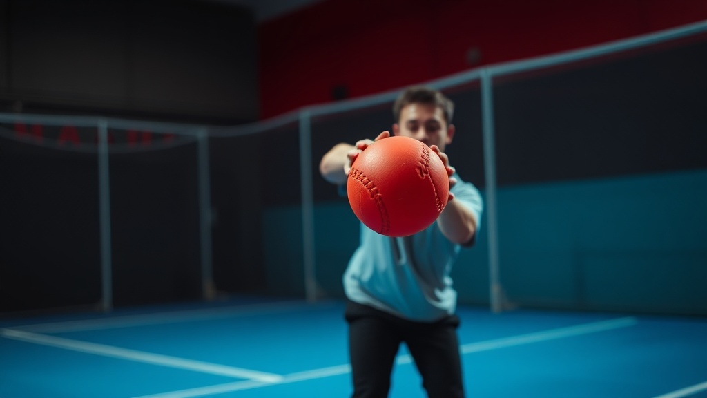 How to Throw a Dodgeball Harder and More Accurately