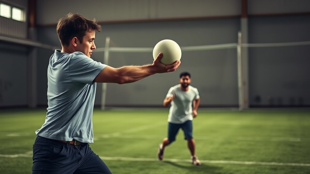 Master the Perfect Dodgeball Throw: Power & Accuracy Guide