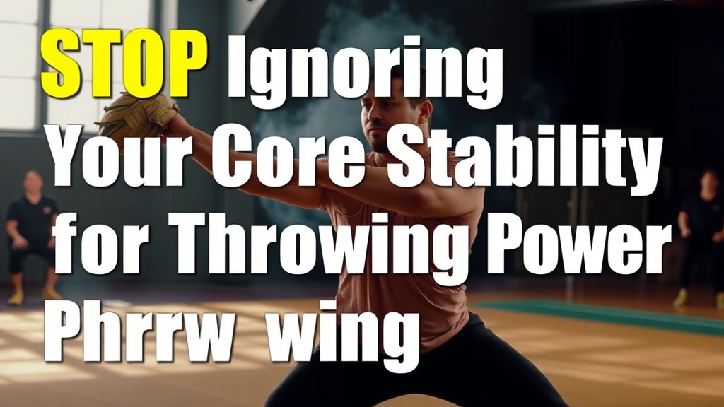 Stop Ignoring Your Core Stability for Throwing Power