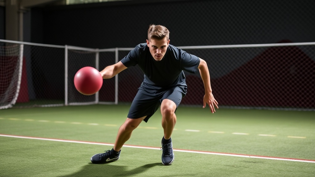 The Complete Dodgeball Training Guide: Build Speed, Power, and Agility