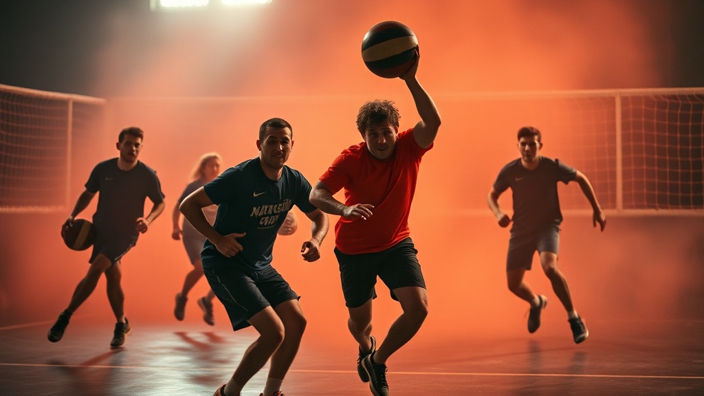What Makes a Dodgeball Team Impossible to Eliminate?