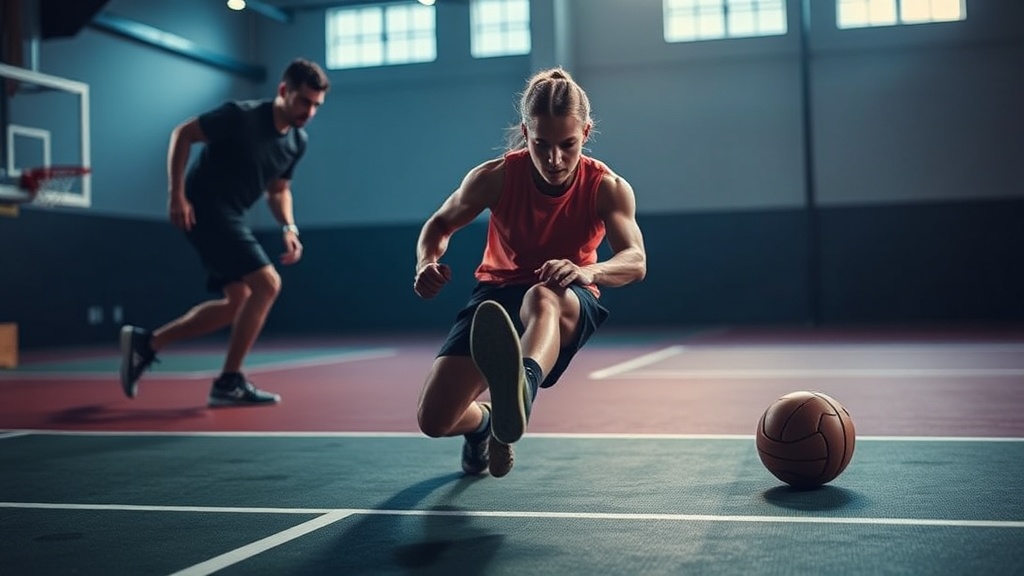 Why You Need Better Ankle Mobility for Dodgeball