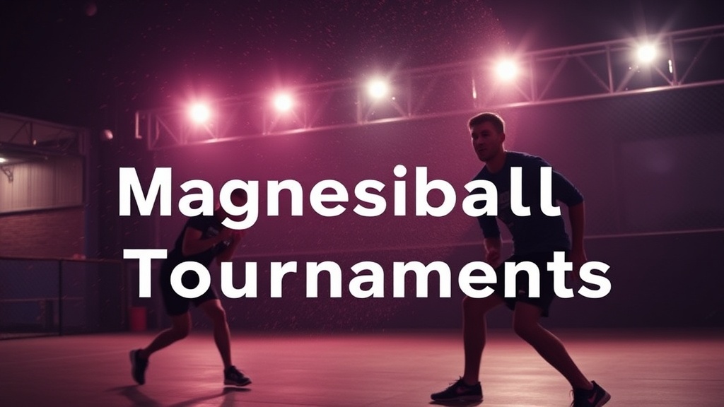 Why You Need Magnesium Before Big Dodgeball Tournaments