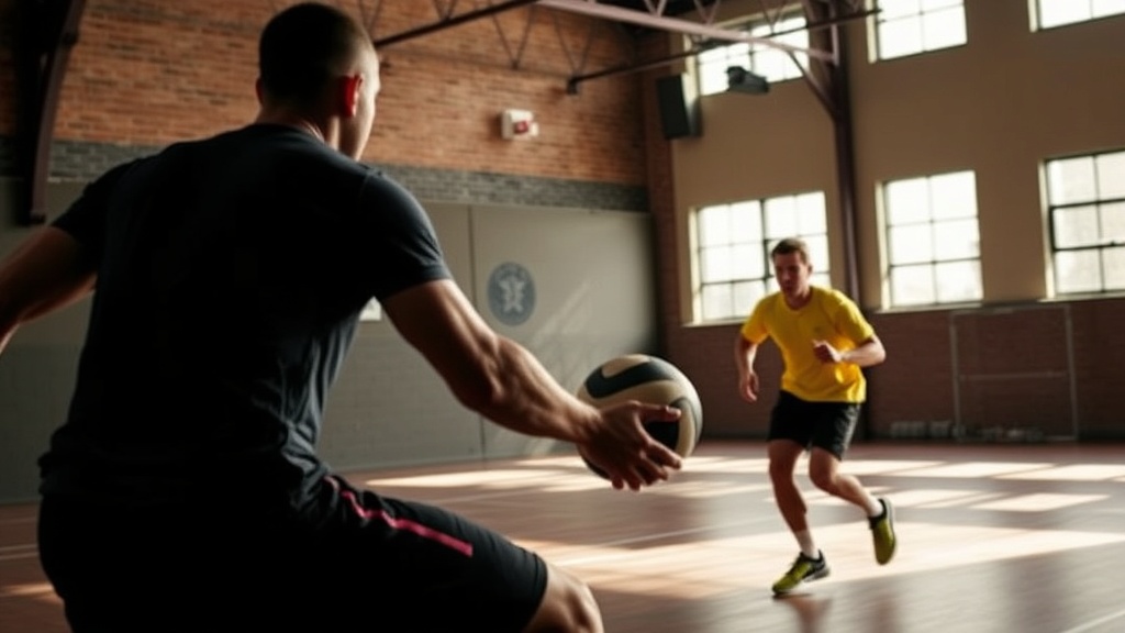 Why You Need to Train Your Lateral Movement for Dodgeball