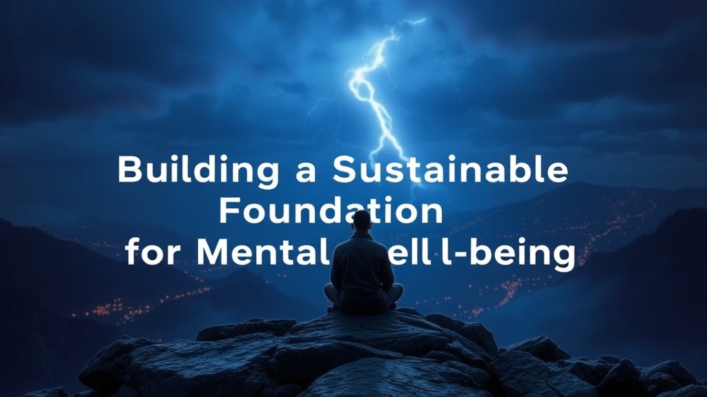 Building a Sustainable Foundation for Mental Well-being