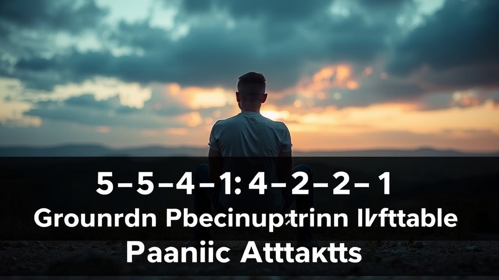 How to Use the 5-4-3-2-1 Grounding Technique for Panic Attacks