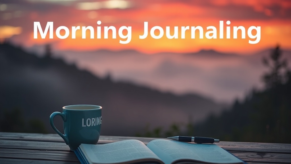 Morning Journaling: A Gentle Path to Mental Clarity
