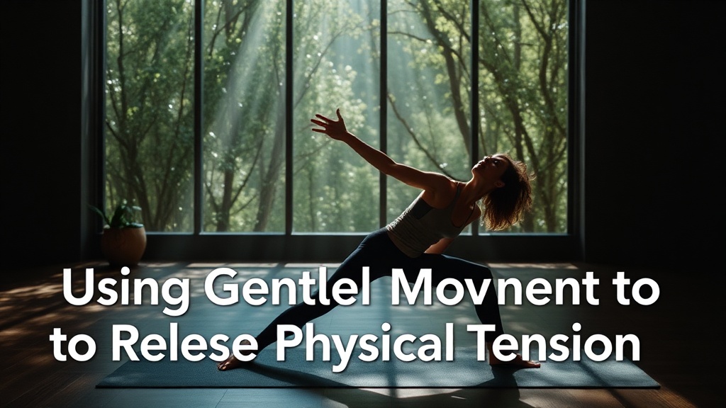 Using Gentle Movement to Release Physical Tension
