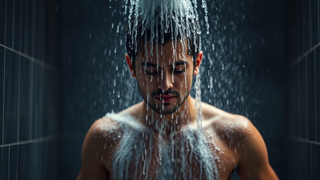 Why You Might Feel Better After a Cold Shower