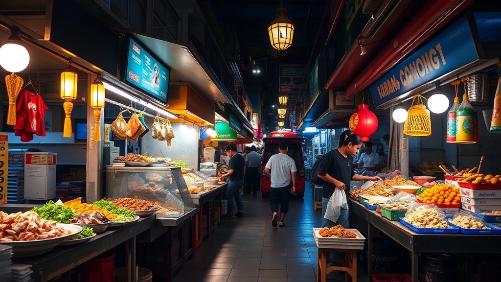 5 Best Street Food Markets in Bangkok