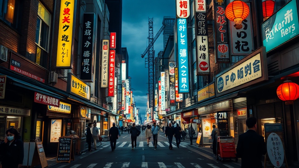 Finding Quiet in the Chaos of Tokyo