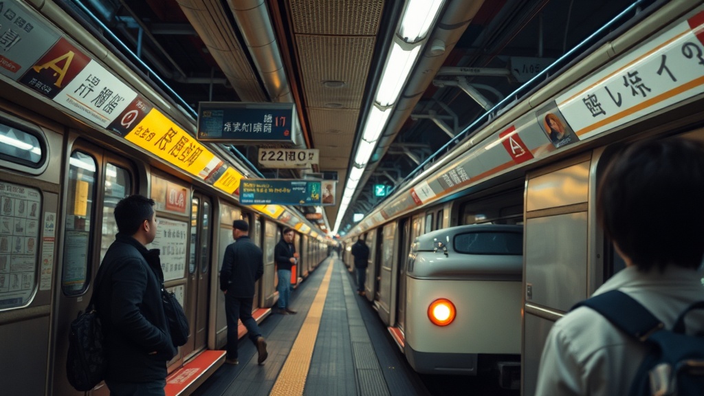 How to Use Public Transportation in Tokyo