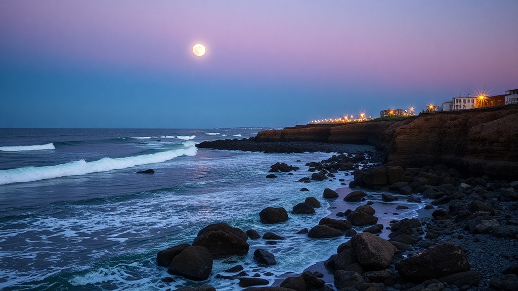 Lunar Cycles and Coastal Rhythms: Navigating Tide-Dependent Travel