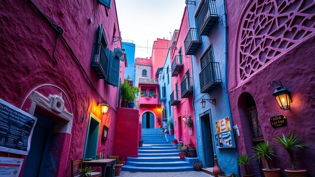 Navigating the Colorful Labyrinths of Chefchaouen