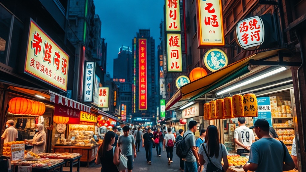 Navigating the Night Markets of Taipei