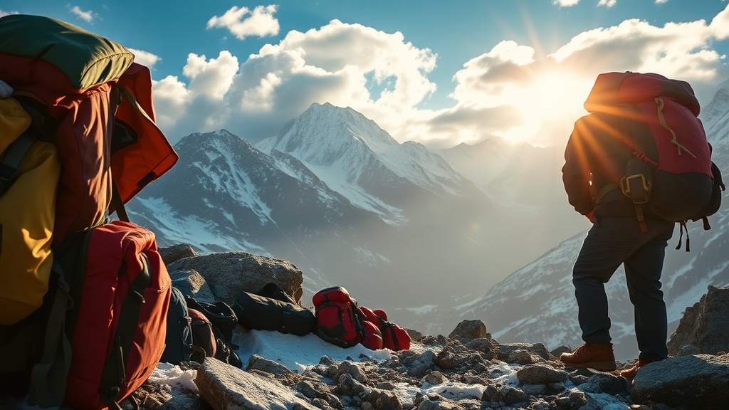 Packing for a High Altitude Trek in the Andes