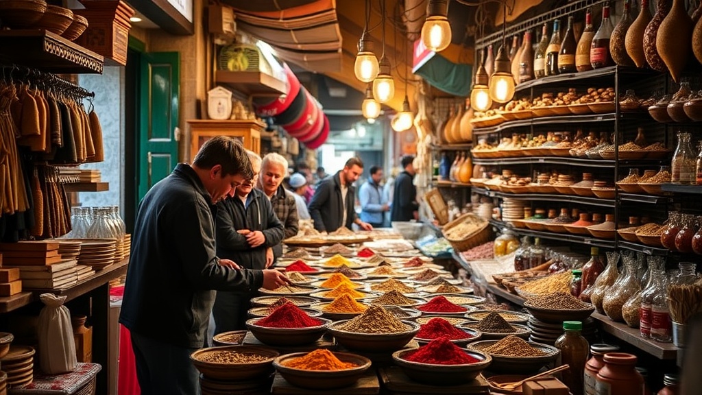 Savoring the Spice Routes: A Culinary Journey Through Morocco's Hidden Souks