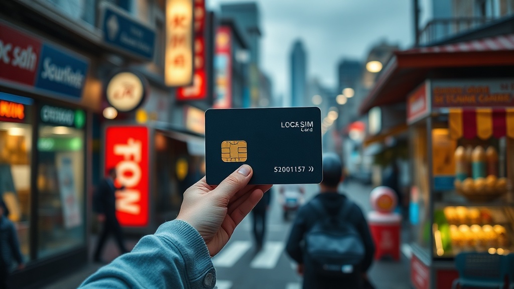 Why You Should Always Buy a Local SIM Card