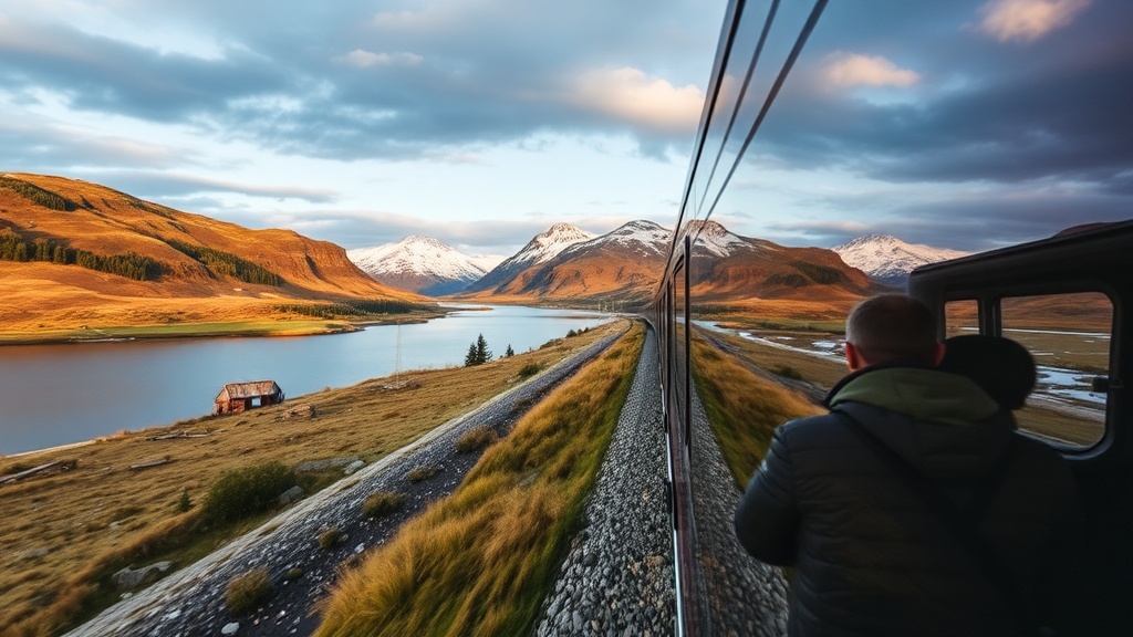 Why You Should Take a Slow Train Journey Through Scandinavia